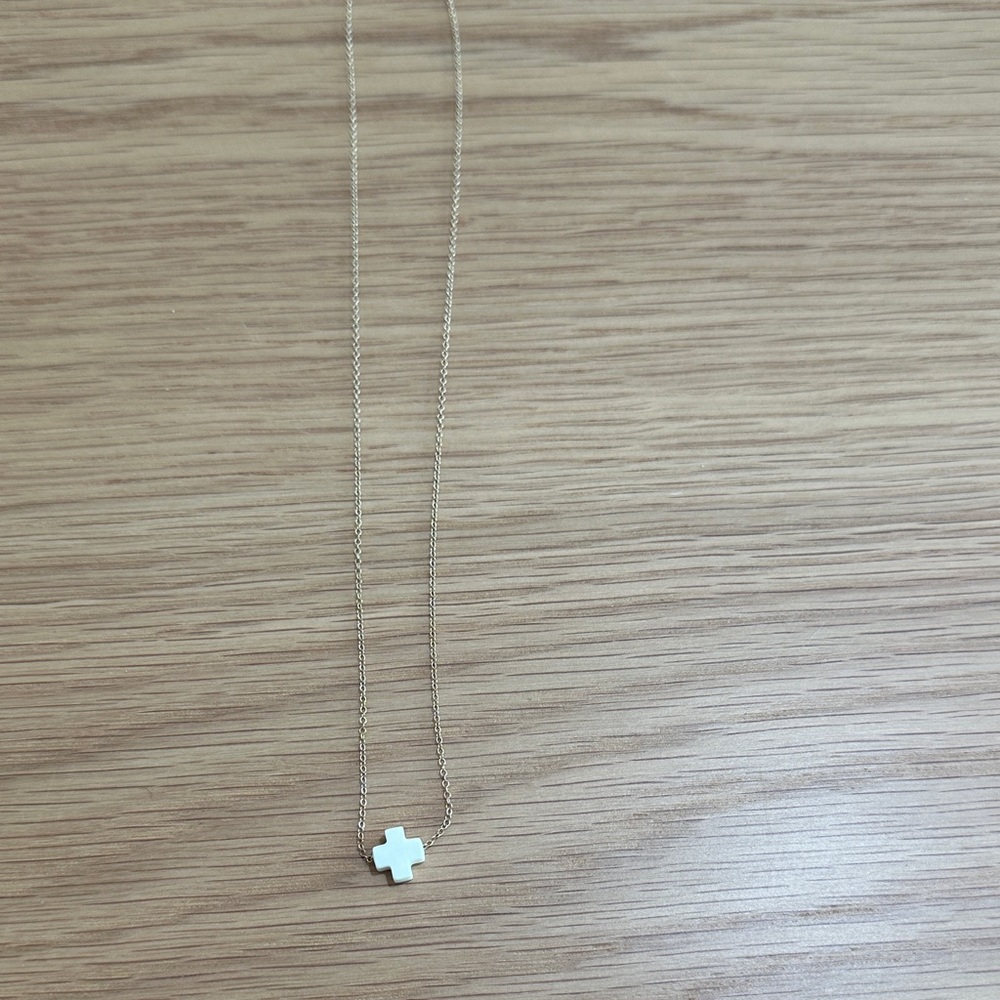 Enewton Signature Cross Necklace - Picture 4 of 4